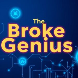 The Broke Genius: Why Smart People Stay Poor and How to Stop