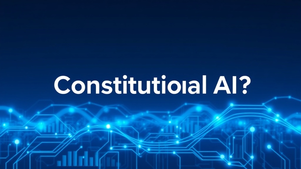 IA Constitucional: Cómo Anthropic Entrena a Claude