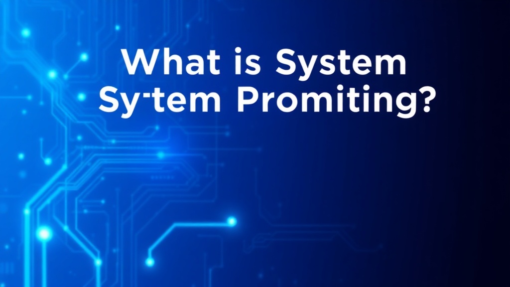 System Prompt: las instrucciones ocultas que guían a la IA