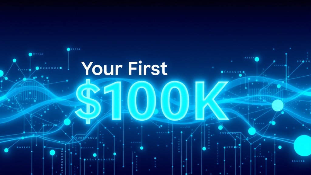 Tus Primeros $100K Antes de los 30: El Plan de Riqueza para Jóvenes - ailearningguides.com