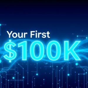 Your First $100K by 30: The Young Person's Wealth Game Plan - ailearningguides.com