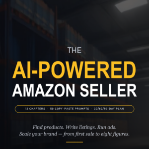 The AI-Powered Amazon Seller - ailearningguides.com