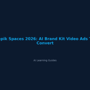 Freepik Spaces 2026: AI Brand Kit Video Ads That Convert - ailearningguides.com