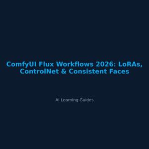 ComfyUI Flux Workflows 2026: LoRAs, ControlNet & Consistent Faces - ailearningguides.com